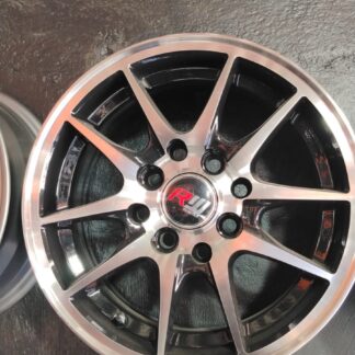 Aros Rin 13 8 huecos 5.5 pulgadas 8 huecos 100mm y 114mm