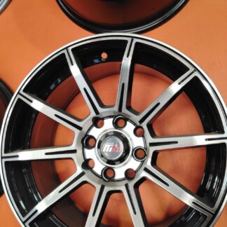 Aros Rin 15 8 huecos 100mm y 114mm 7.5 pulgadas