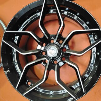 Aros Rin 15 8 huecos 100mm y 114mm 7.5 pulgadas