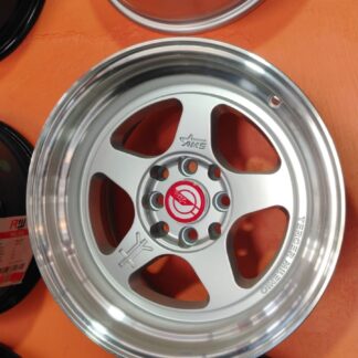 Aros Rin 15 8 huecos 100mm y 114mm 7.5 pulgadas