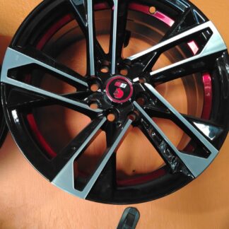 Aros Rin 15 8 huecos 100mm y 114mm 7.5 pulgadas