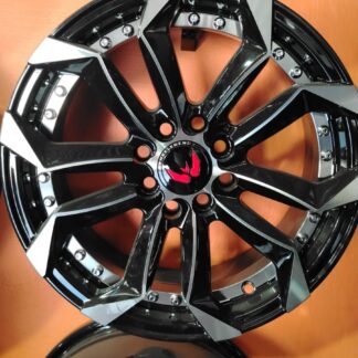 Aros Rin 15 8 huecos 100mm y 114mm 7.5 pulgadas